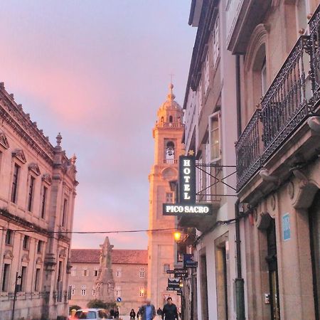 Pico Sacro II Hotel Santiago De Compostela Exteriör bild