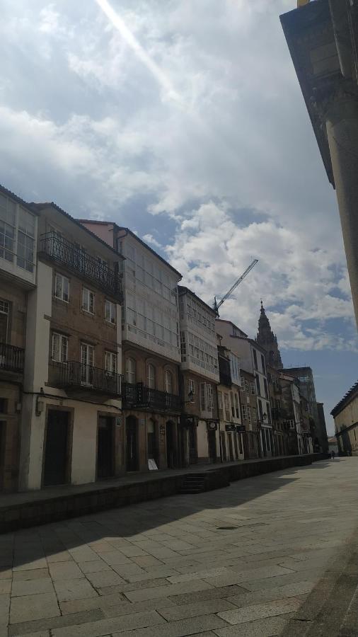 Pico Sacro II Hotel Santiago De Compostela Exteriör bild
