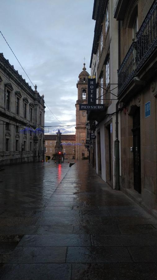 Pico Sacro II Hotel Santiago De Compostela Exteriör bild