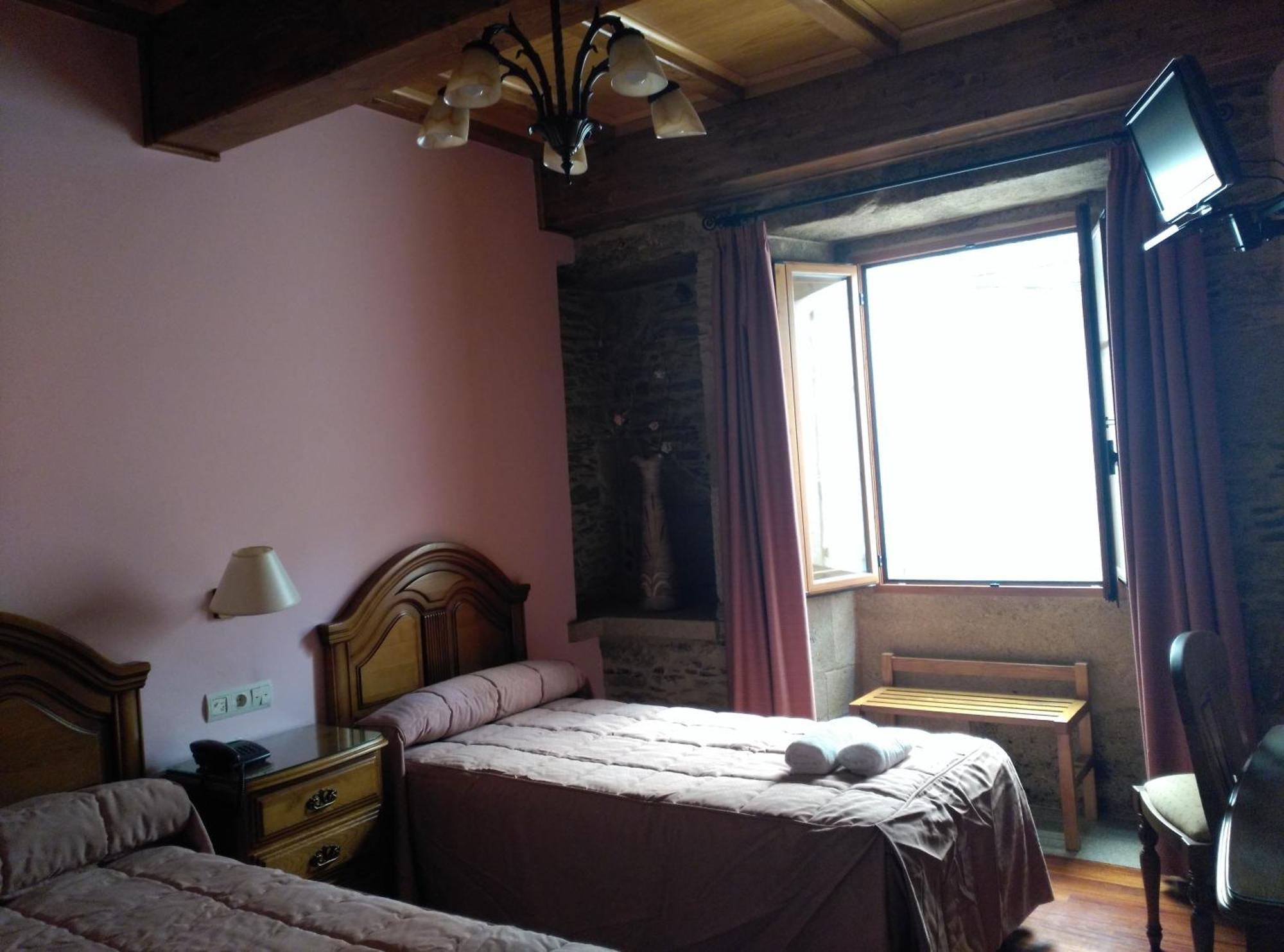 Pico Sacro II Hotel Santiago De Compostela Rum bild