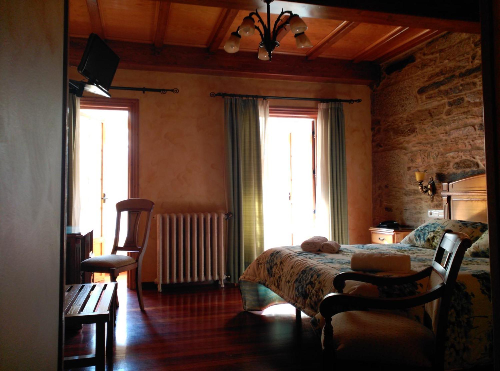 Pico Sacro II Hotel Santiago De Compostela Rum bild
