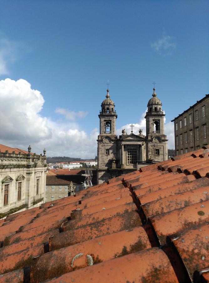 Pico Sacro II Hotel Santiago De Compostela Exteriör bild