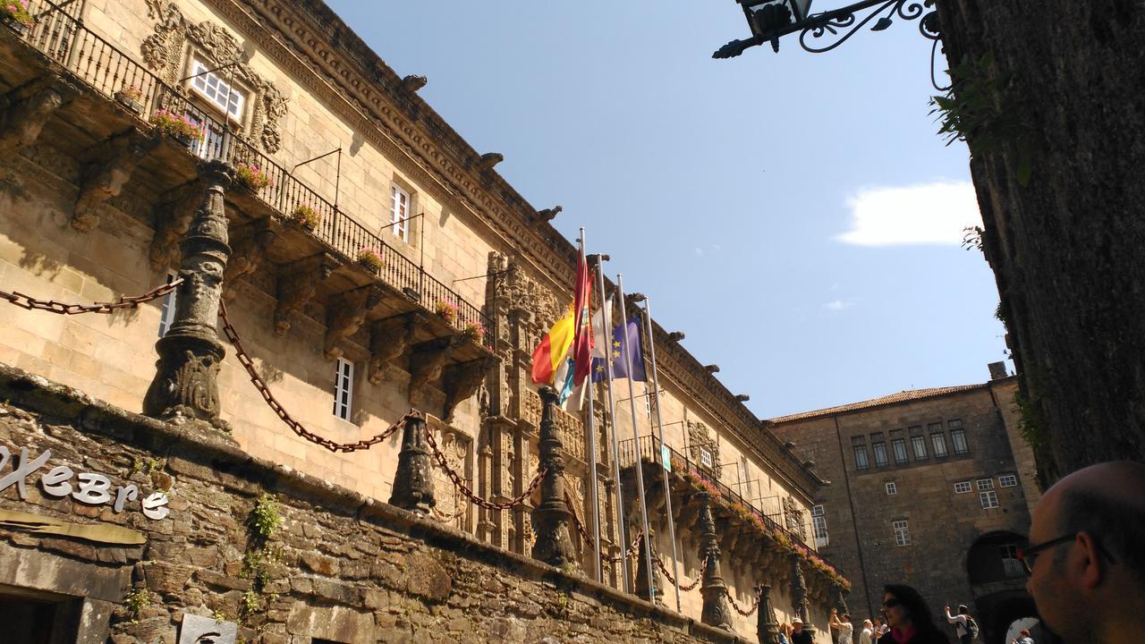Pico Sacro II Hotel Santiago De Compostela Exteriör bild
