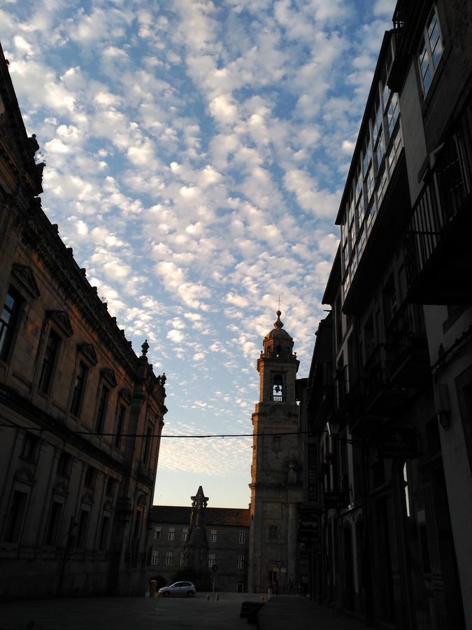 Pico Sacro II Hotel Santiago De Compostela Exteriör bild