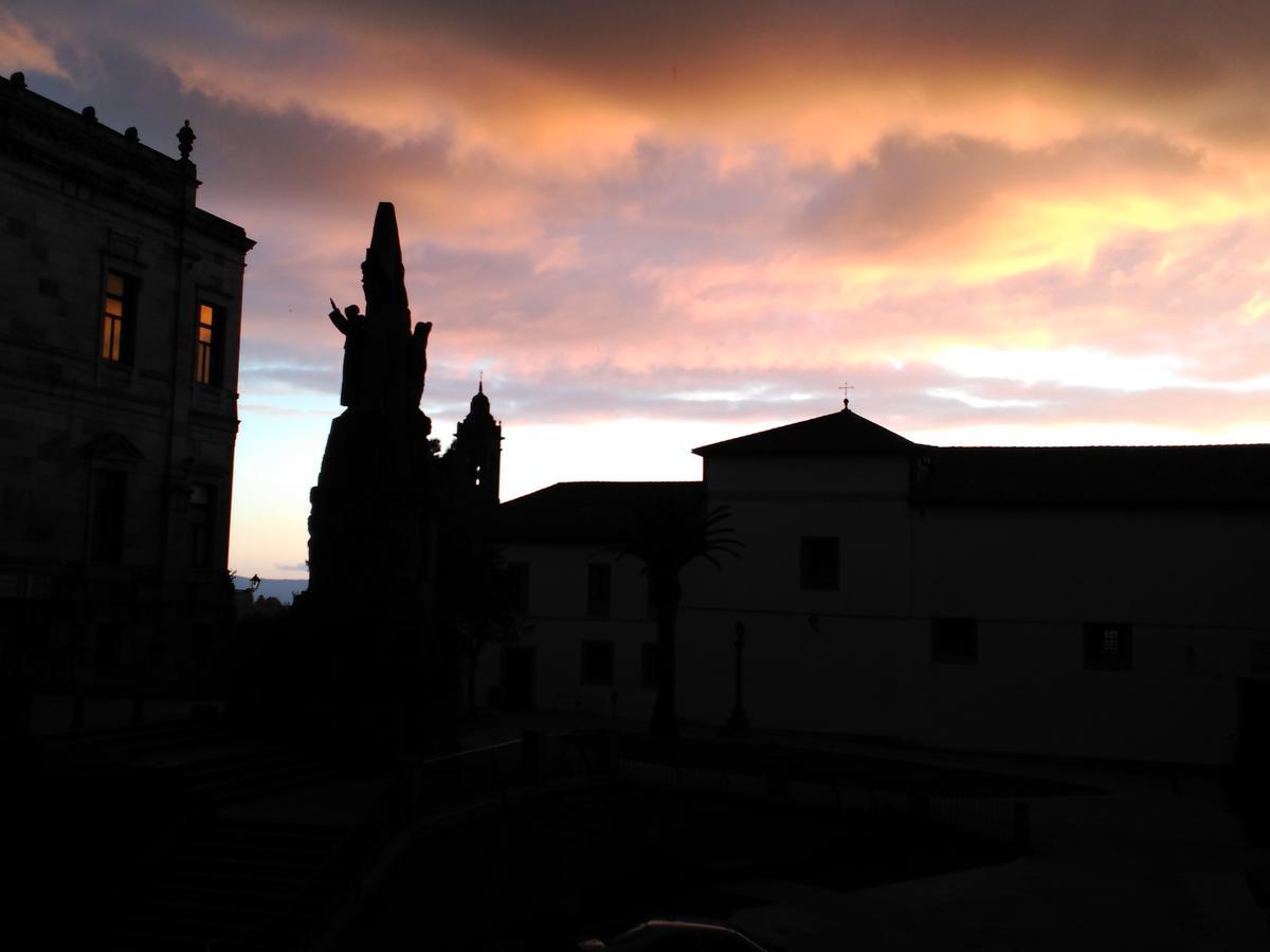Pico Sacro II Hotel Santiago De Compostela Exteriör bild